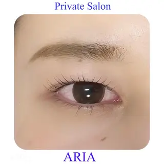 マツエク・マツパ ARIAプライベート サロン五反田のマツエク・マツパデザイン