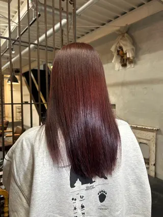 ロング カラー set-up juriのヘアスタイル