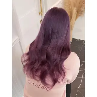 ロング カラー miyu /トレンド カラー×艶髪のヘアスタイル