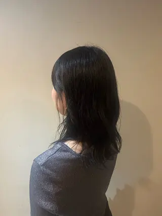 ミディアム レイヤー/ダブル カラー🌕YUKIのヘアスタイル