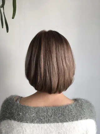 ショート カラー yoshi ☆のヘアスタイル