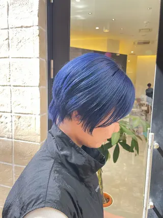 ショート 宮内 将梧のヘアスタイル