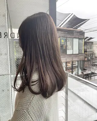 ロング カラー kana .のヘアスタイル