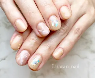 ネイル Luaran nailのネイルデザイン