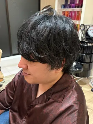 メンズ 太田 鈴佳のヘアスタイル