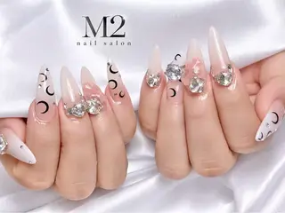 ネイル 長さだし専門店 M2 rikaのネイルデザイン