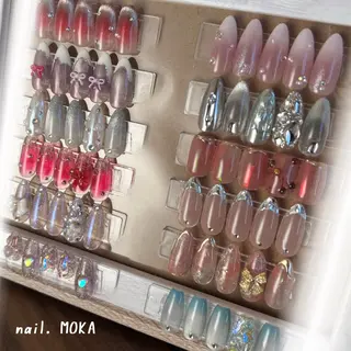 ネイル nail. MOKAのネイルデザイン