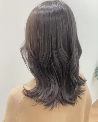 ミディアム カラー 店長 ✂️ムラカミ キラリのヘアスタイル