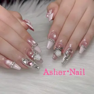 ネイル Asher _Nailのネイルデザイン
