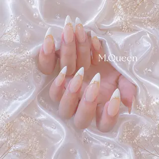 ネイル MQueen ネイルサロンのネイルデザイン