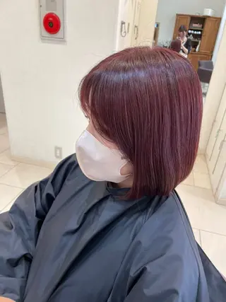ショート カラー PooL ♥ かたやま ひなこのヘアスタイル