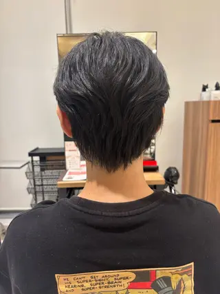 メンズ 笹崎 愛のヘアスタイル