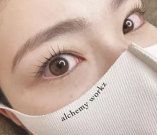 マツエク・マツパ alchemy workzのマツエク・マツパデザイン