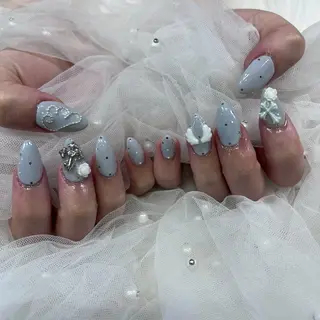 ネイル Laulea昭島🎀 Jr YUU 🎀のネイルデザイン