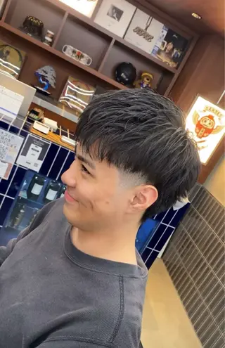 ショート メンズ 【メンズ特化】理容師 モデル募集/アキヒロのヘアスタイル