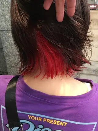 ショート hair salonのヘアスタイル