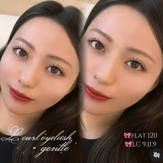 マツエク・マツパ ⟡.·アイリスト yuna🎀🤍のマツエク・マツパデザイン