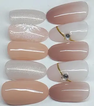 ネイル 沖縄市美原NAiL  SalonGLANZのネイルデザイン