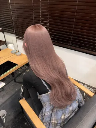 ロング カラー en:s/新潟/万代 🧚hinakoのヘアスタイル