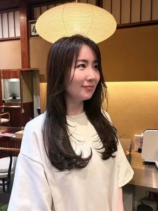 ロング カラー saho ⟡.·のヘアスタイル