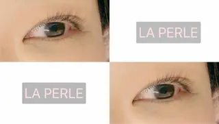 マツエク・マツパ LA PERLEのマツエク・マツパデザイン
