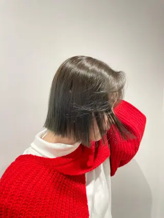 ショート カラー kanami - ROCCO -のヘアスタイル