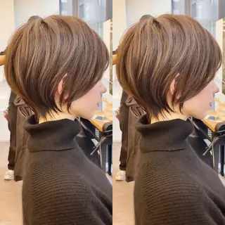ショート レイヤー特化 渋谷美容師/れなのヘアスタイル
