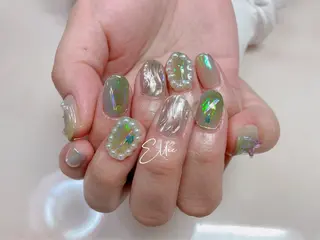 ネイル 閨匠ビューティサロン 新橋店♡Ellieのネイルデザイン