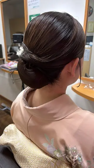ヘアアレンジ ヘアメイク・着付特化 はやしのその他イメージ