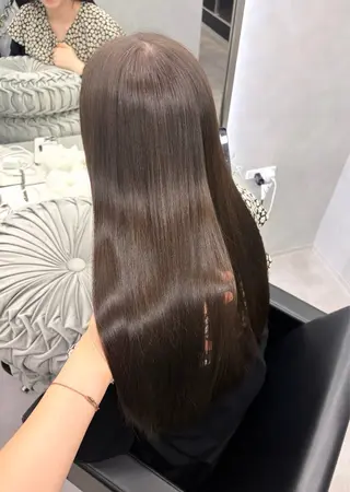 ロング 🤍FUWARI🤍 完全個室マンツーマンのヘアスタイル