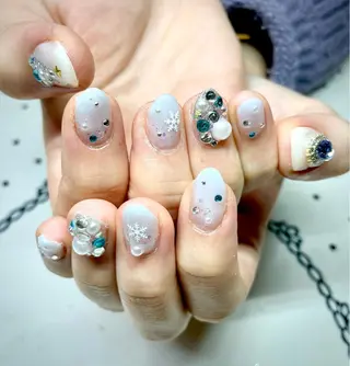 ネイル nailist cocoのネイルデザイン