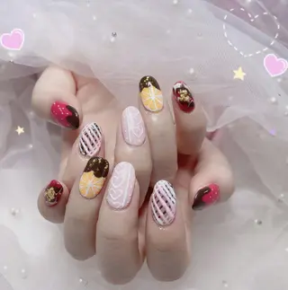 ネイル 🎀シズカ nail🎀のネイルデザイン