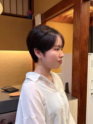 ショート saho ⟡.·のヘアスタイル