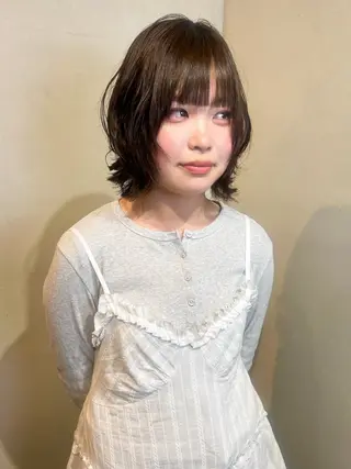 ショート Aya/四条烏丸/ インナーカラーのヘアスタイル