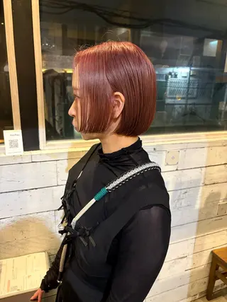 ショート 代官山 ボブヘアーのヘアスタイル