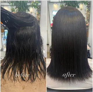 パーマ やました もえかのヘアスタイル