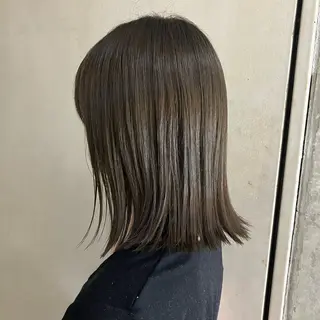 ミディアム 清村 和音のヘアスタイル