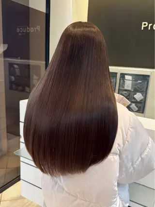 ロング レディースカットモデ ル募集中❄️横田のヘアスタイル