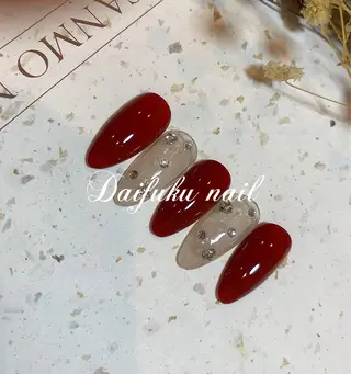 ミディアム Daifuku nailsのネイルデザイン