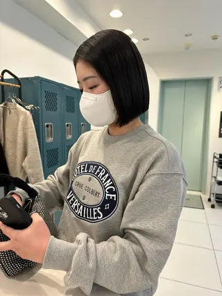 ミディアム 栄/平日限定✨ REIRIのヘアスタイル