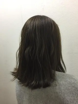 ミディアム カラー 美髪・艶髪特化美容師 RYOJIのヘアスタイル