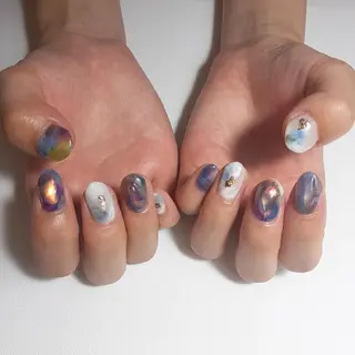 ネイル 平尾駅前/持込み専門 /owlnailのネイルデザイン