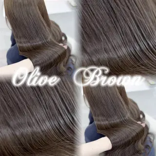 ロング カラー 🩰はるあ🩰/大宮 /艶カラー🏹のヘアスタイル