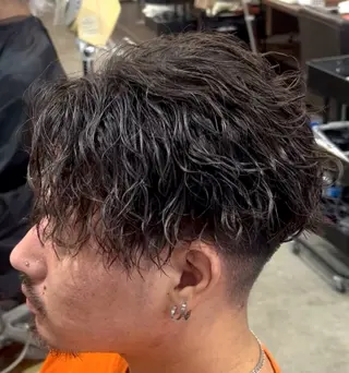 メンズ パーマ 🔥メンズ特化🔥 あやとのヘアスタイル