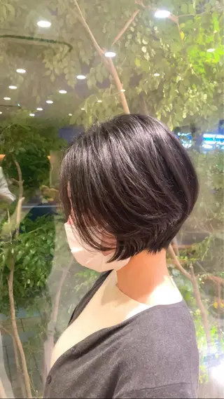 ショート 美髪矯正‎×髪質改善 任せて🤍Ko-taのヘアスタイル
