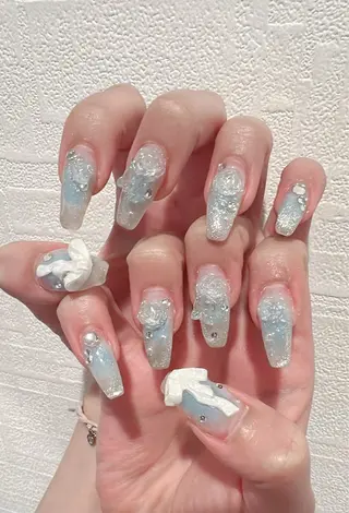 ネイル Luvia Ginzaのネイルデザイン