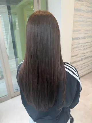 ロング カラー IENA髪質改善 honokaのヘアスタイル