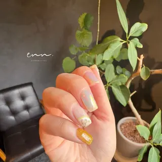 ネイル enn. 【眉毛/ネイル】のネイルデザイン