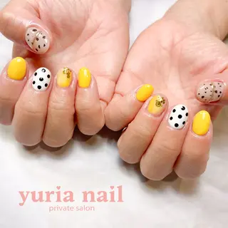 ネイル 小林 ゆりあのネイルデザイン