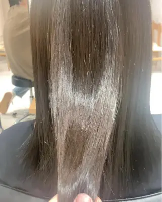 カラー 髪質改善 RYOのヘアスタイル